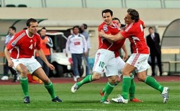 Дания и Унгария дръпнаха на фаворитите в група 1