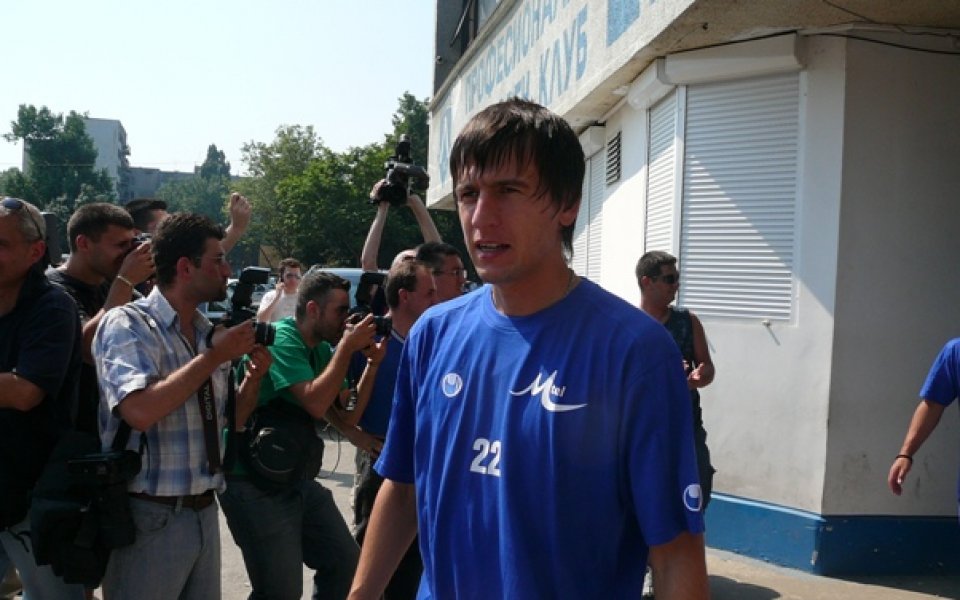 Дарко се прибра, Йовов отново тренира