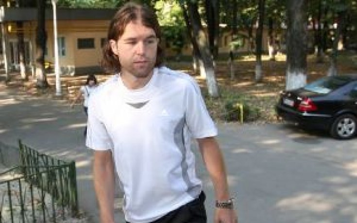 Иван Цветков с гол в Азербайджан