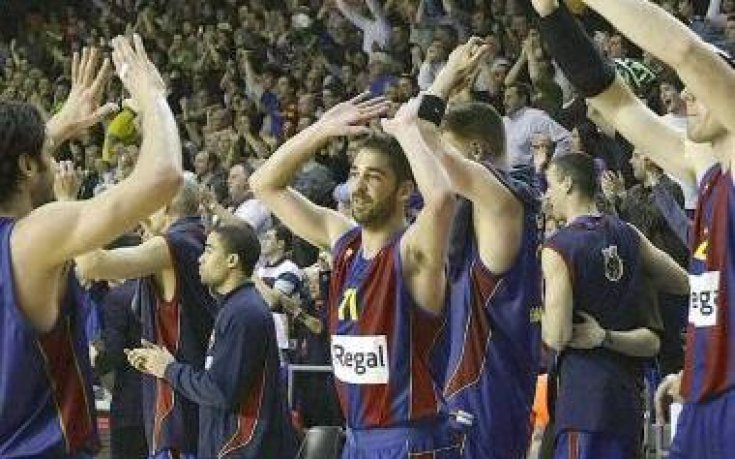 Барселона запълни Финалната четворка