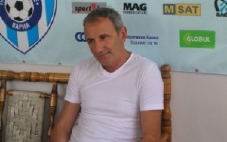 Никола Спасов: Играхме лошо, но бихме заслужено