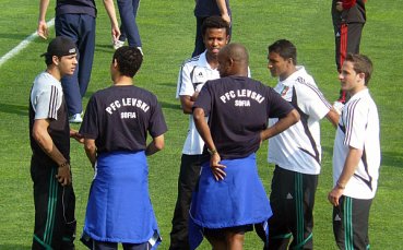 Бразилска любов преди дербито в Ловеч