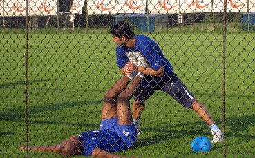 Гонзо даде безплатен урок на Йовов по джитбол