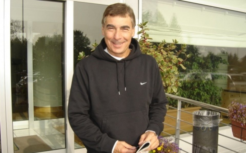Силвано Пранди на Купата в Пазарджик