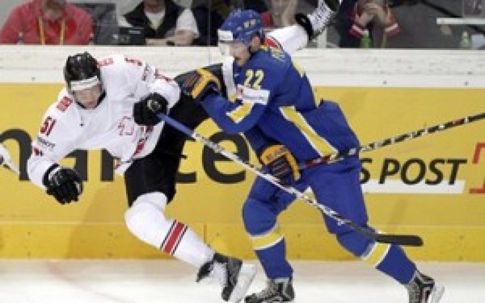 Нови победи за Швеция и Канада на Световното по хокей