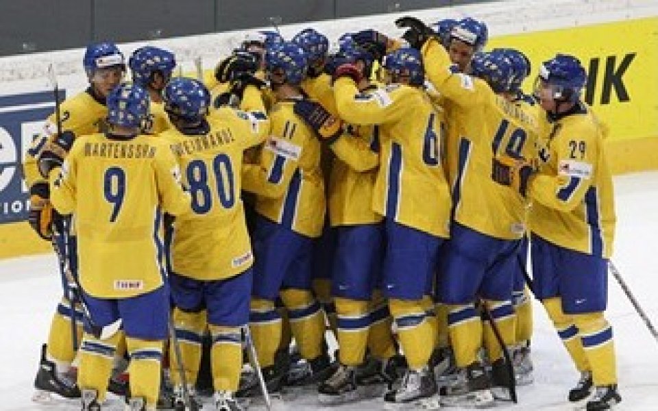 Швеция - Канада е вторият полуфинал на Световното по хокей