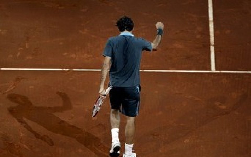 Федерер, Вердаско и Робредо бият в Мадрид