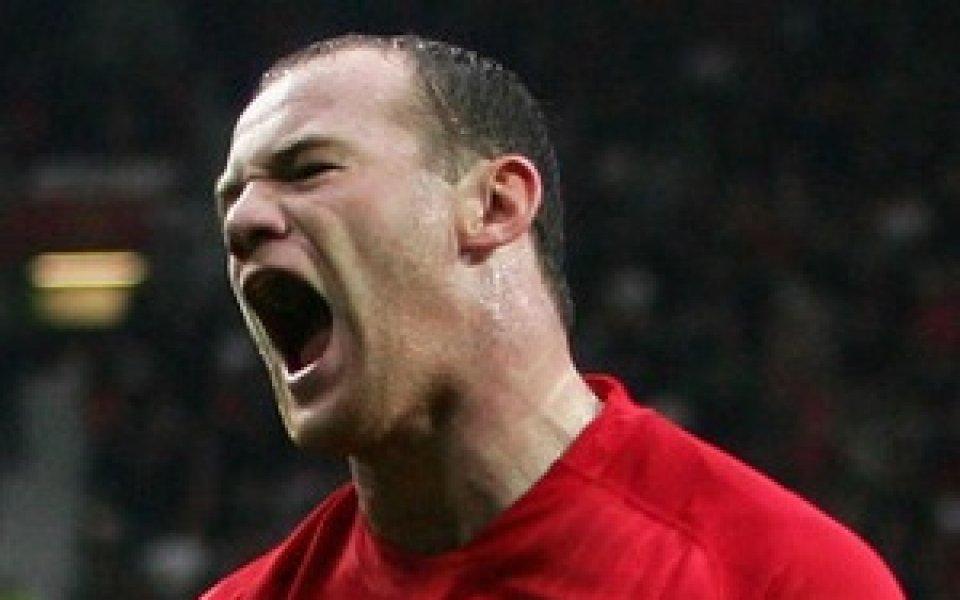 Рууни иска титлата още в събота на Олд Трафърд