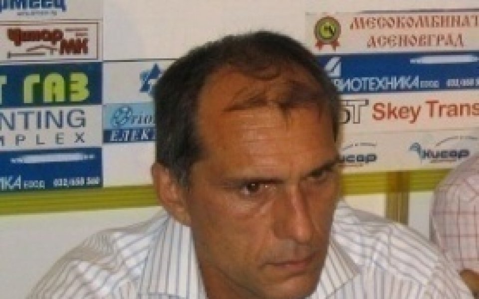 Аян Садъков: Ще дам шанс на юношите