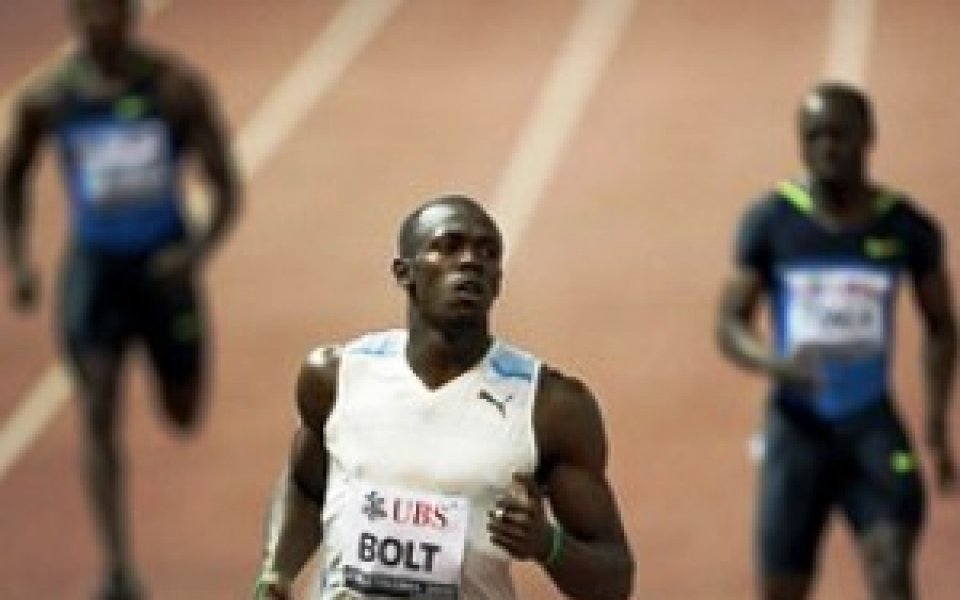 Болт: Мога да подобря рекорда си на 100 метра