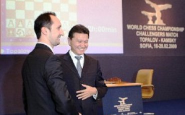 Босът на ФИДЕ идва на „М-Тел Мастърс”