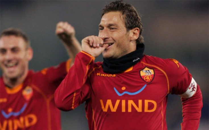 Тоти иска да бие постижението на Бониперти