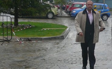 Ристосков с наряд в Румъния
