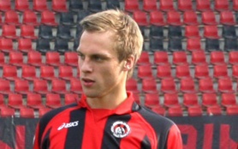 Дзаферович в игра през пролетта на 2010