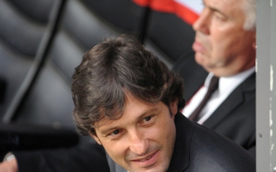Gazzetta: Леонардо ще е новият треньор на Милан