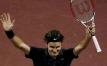 Федерер на осминафиналите в Париж