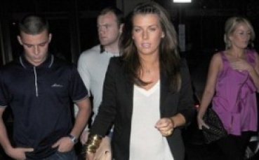 Въпреки бременността Рууни продължава да е шик