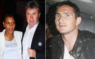 Парти за последно в Челси, даряват Хидинк с Ролекс за 50 бона