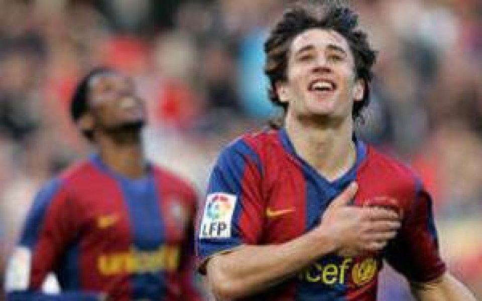 Къркич остава в Барселона