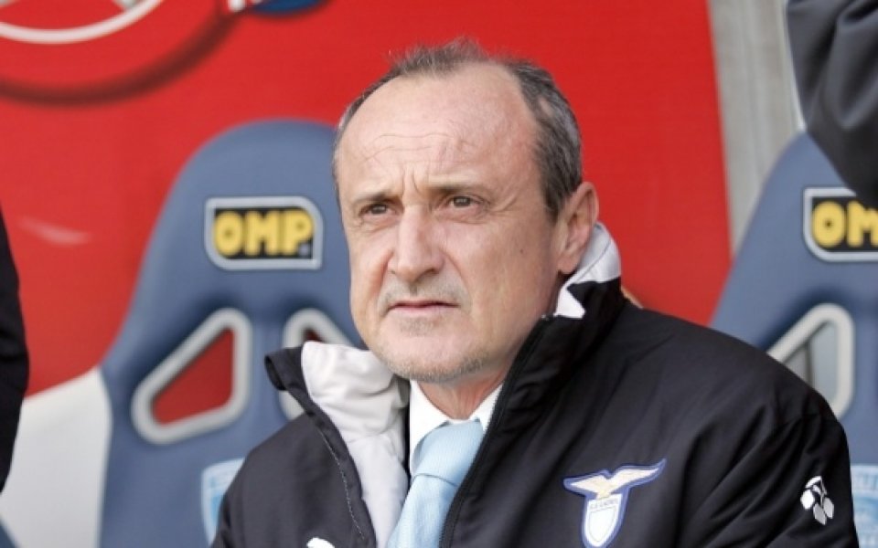 Лотито: Делио Роси остава треньор на Лацио...засега