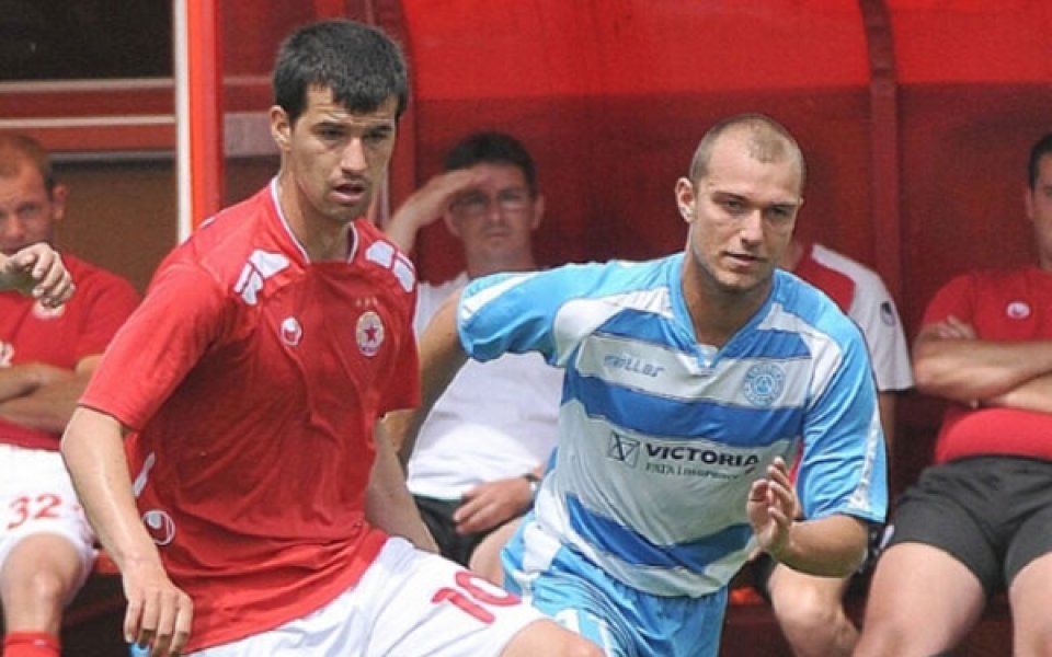 ЦСКА направи 2:2 с Академик София