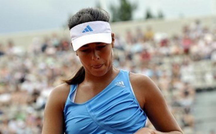 Ана Иванович се просълзила заради Федерер