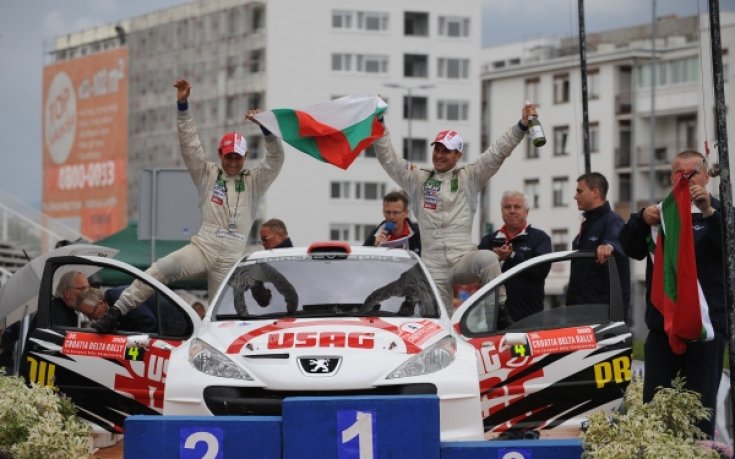 Крум Дончев пак спечели рали Стари столици