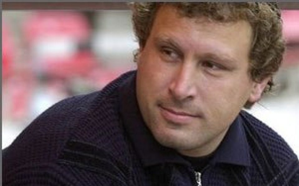 Белият бос иска от Вили Вуцов Славия да е в Европа