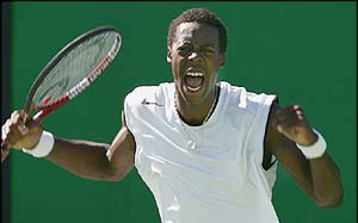 Монфис се оттегли от Уимбълдън