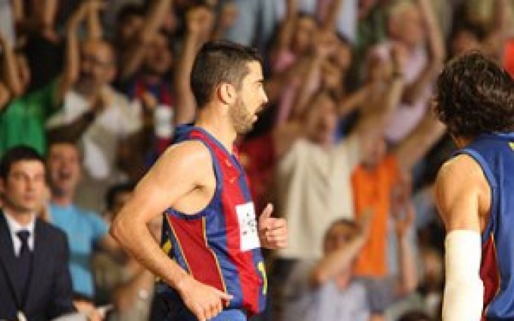 Барселона е шампион, след като детронира Тау