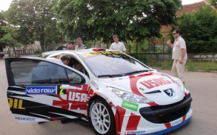 Крум Дончев финишира успешно в рали Ипр