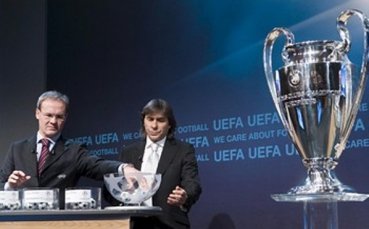 Пълният жребий за Шампионската лига