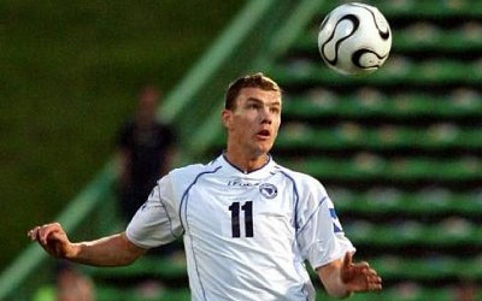 Агентът на Дзеко: Един иска да играе в Милан