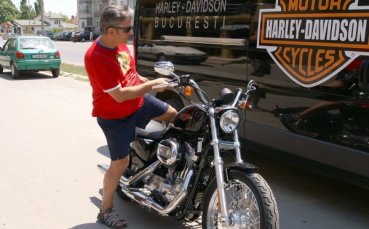 Harley-Davidson вече пристигна в Кавaрна