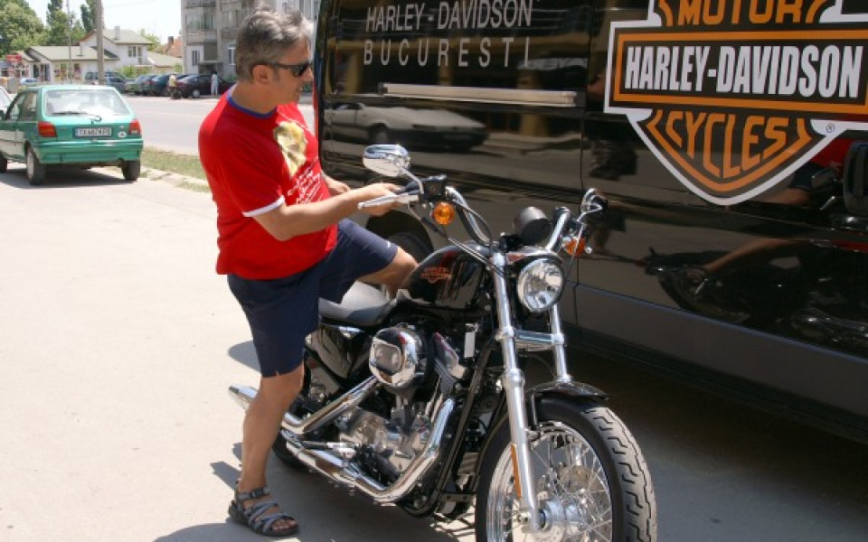 Harley-Davidson вече пристигна в Кавaрна