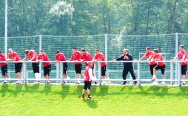 В ЦСКА бръмчат с уоки-токита