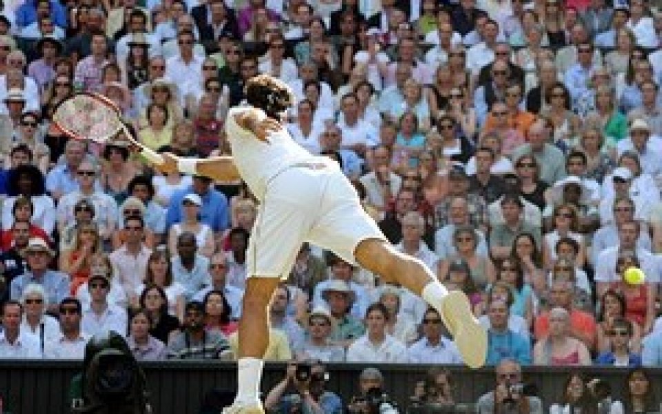 Федерер се завръща на върха на мъжкия тенис с рекорд