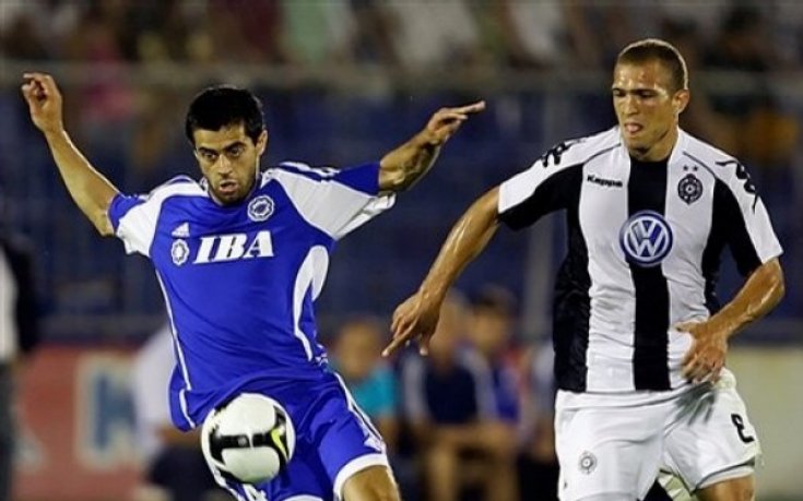 Петър Златинов отпадна в турнира Лига Европа