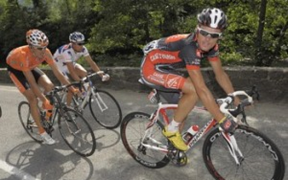 Луис Леон Санчес спечели 8-ия етап в Тур дьо Франс