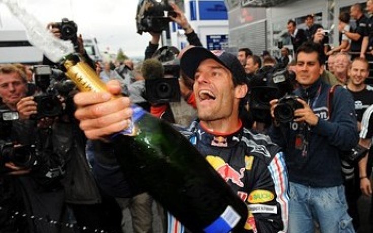 Уебър: Невероятен ден за мен