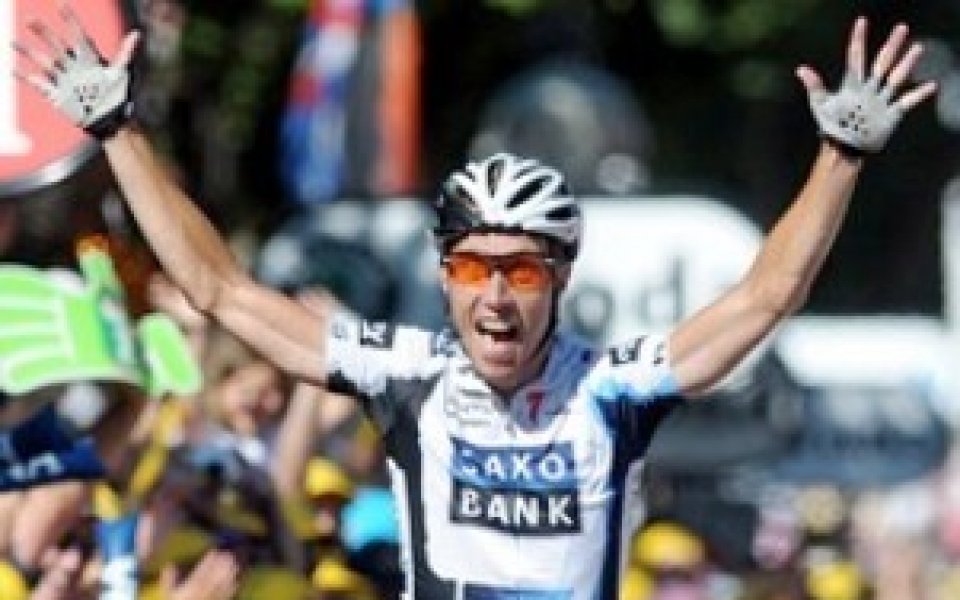 Сьоренсен спечели 12-тия етап от обиколката на Франция