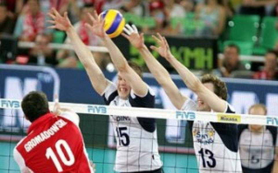 Полша остави България в играта за финалите на Световната лига