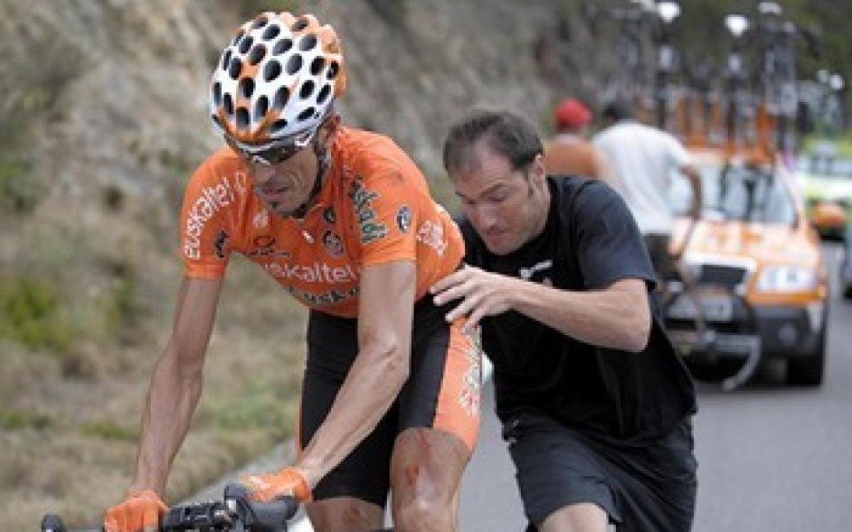 Микел Астарлоса спечели 16-тия етап от Обиколка на Франция