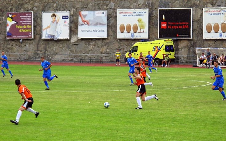 Гостоприемният Сант Жулия не затрудни Левски