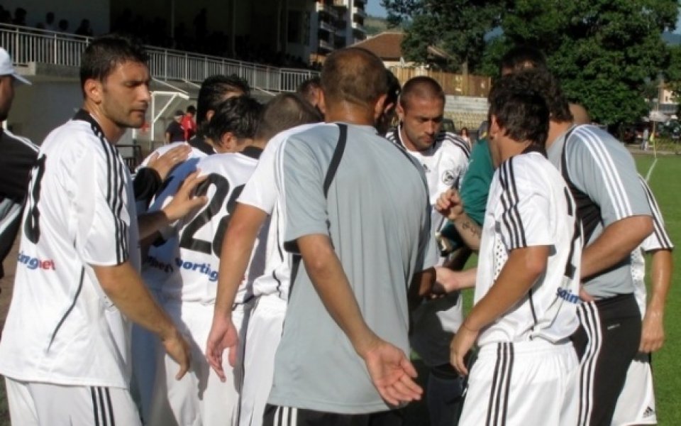 Славия би Рад Белград с 1:0