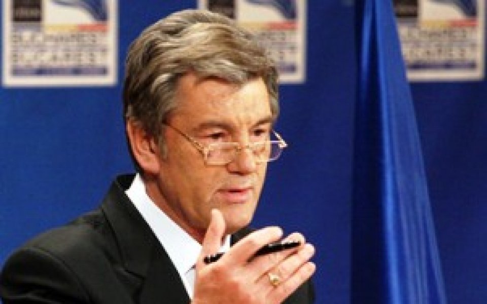 Виктор Юшченко спря финансирането на Евро'2012 в Украйна