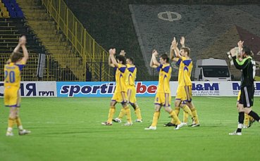 БАТЕ Борисов отпадна от Шампионската лига