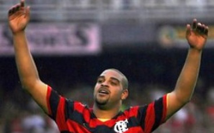 Адриано с десети гол за сезона