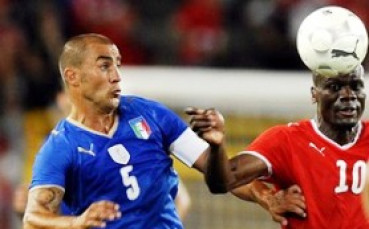 Италия не впечатли, Канаваро би рекорда на Малдини
