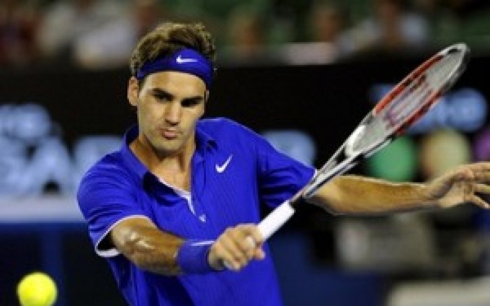 Роджър Федерер записа 21-а поредна победа
